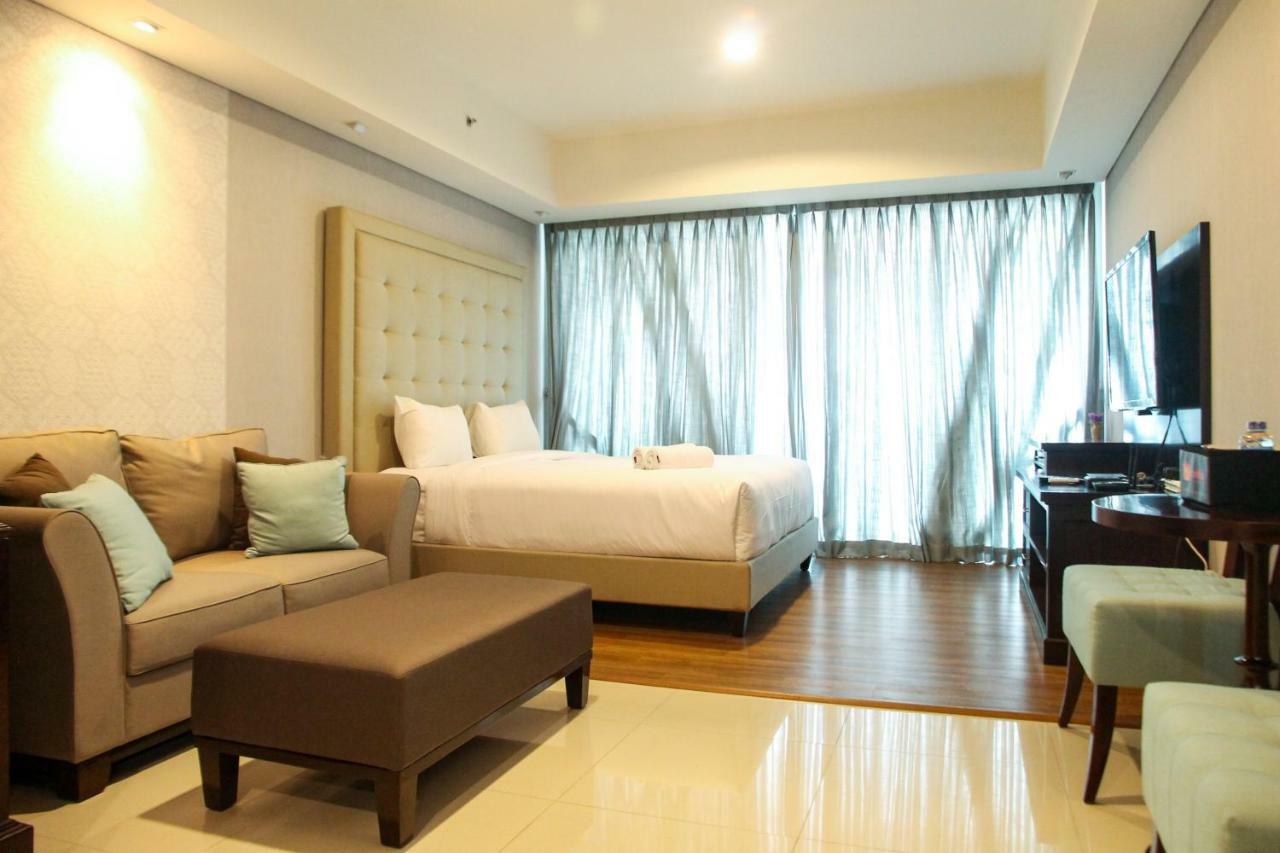 Elegant 1Br Kemang Village Apartment By Travelio ジャカルタ エクステリア 写真