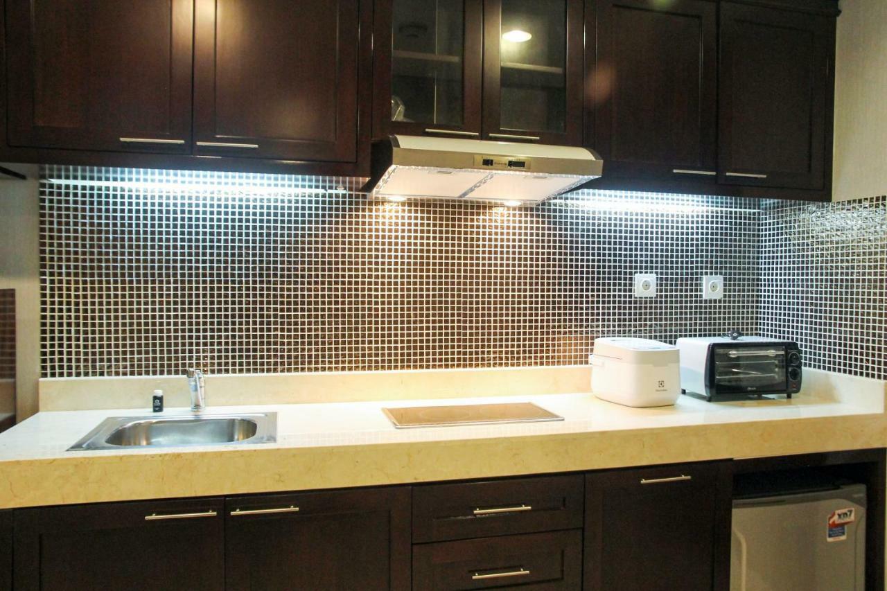 Elegant 1Br Kemang Village Apartment By Travelio ジャカルタ エクステリア 写真