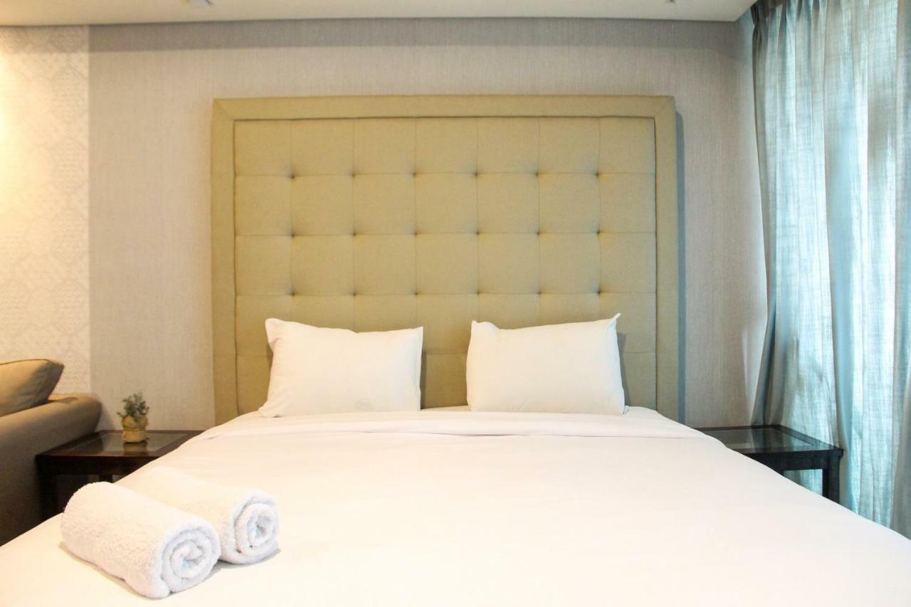 Elegant 1Br Kemang Village Apartment By Travelio ジャカルタ エクステリア 写真