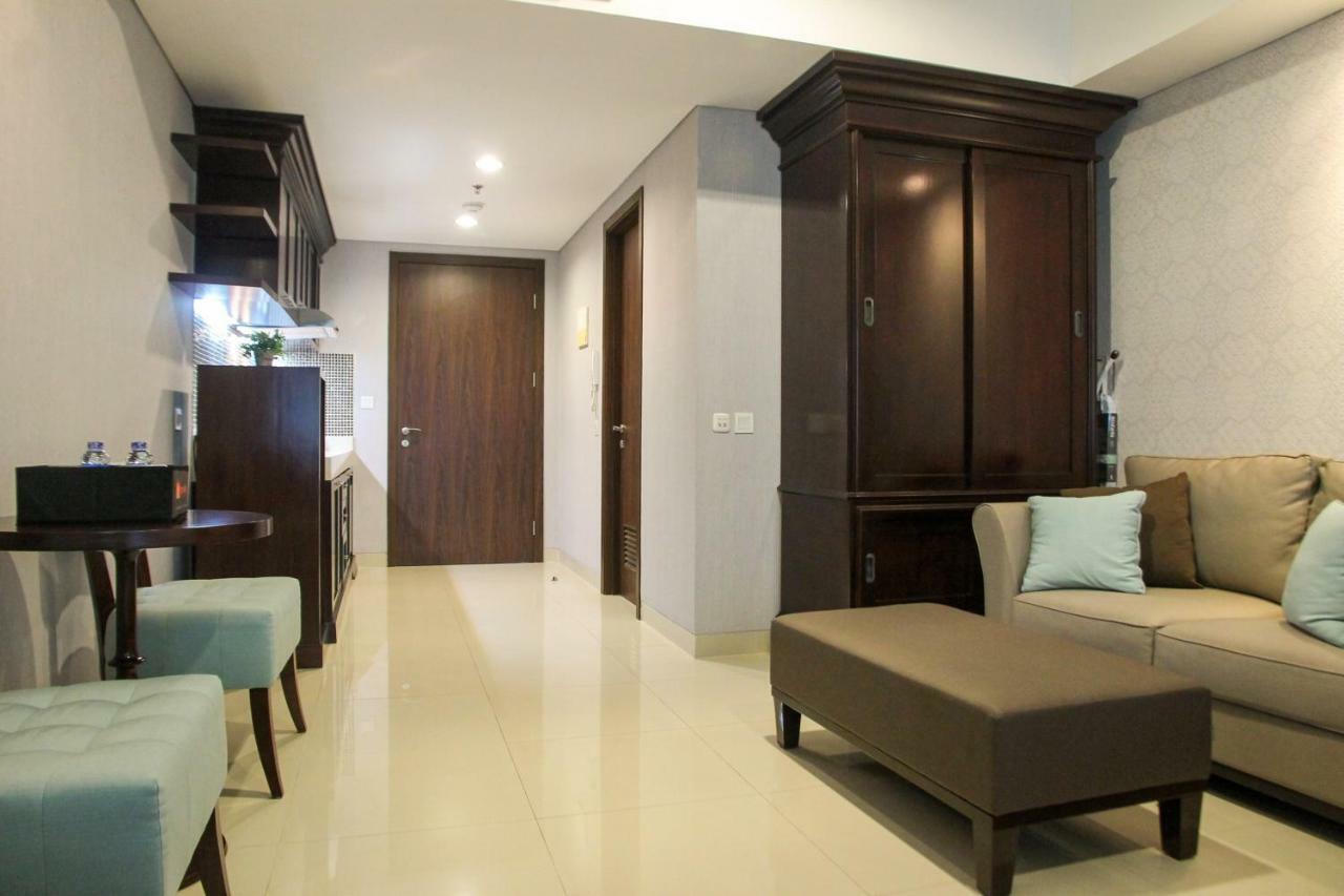 Elegant 1Br Kemang Village Apartment By Travelio ジャカルタ エクステリア 写真